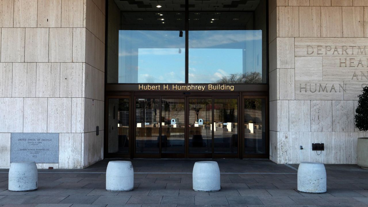 WASHINGTON - APRIL 11:  Department Of Health and Human Services, Hubert H. Humphrey Building on April 11, 2015 in Washington, D.C.  (Photo By Raymond Boyd/Getty Images)