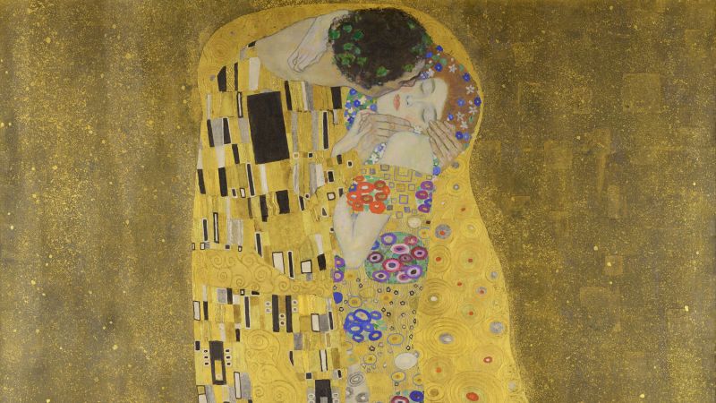 The legacy of Gustav Klimt and his enduring 'Kiss' | CNN