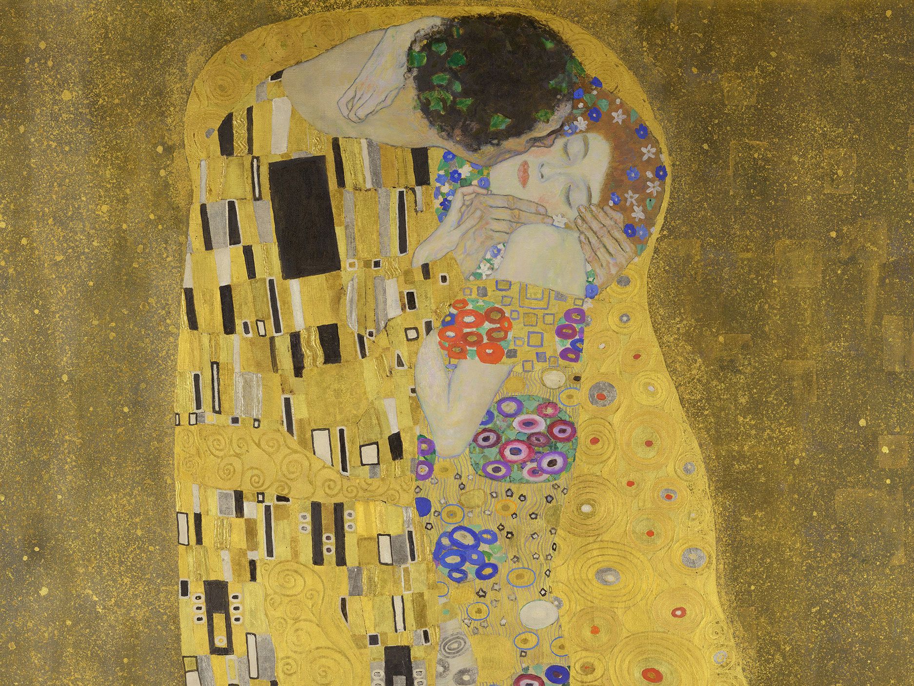 gebed Magnetisch Klokje The legacy of Gustav Klimt and his enduring 'Kiss' | CNN