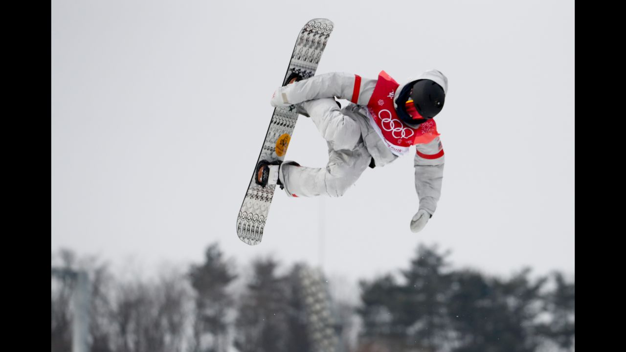 American snowboarder Kyle Mack won silver in the big-air event.