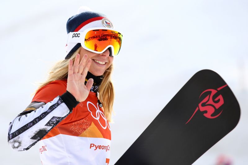 Ledecka makes history with double gold in skiing and snowboarding CNN