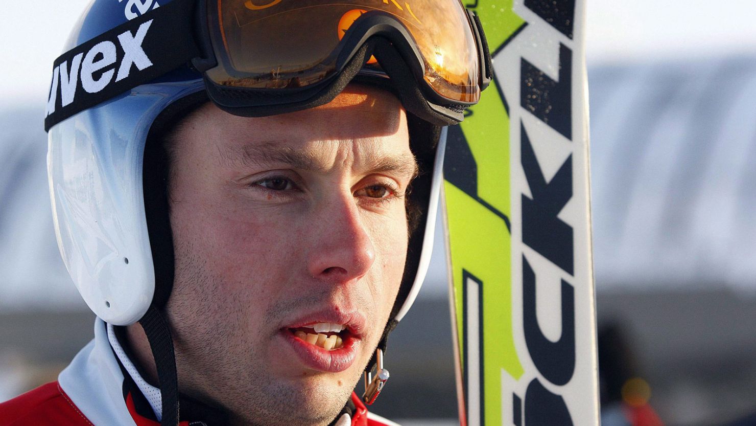Canadian ski cross team member David Duncan spent Friday night in jail.