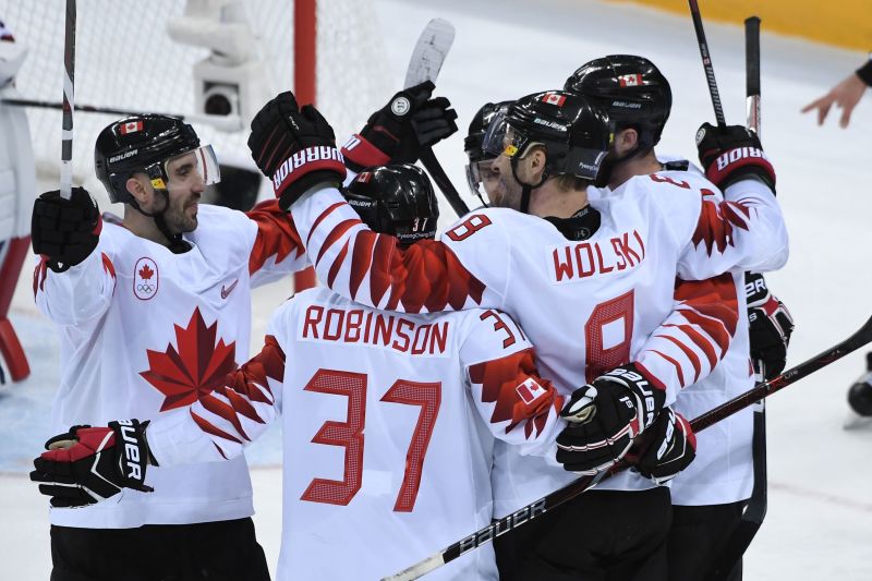 Canada wins Olympic ice hockey bronze CNN