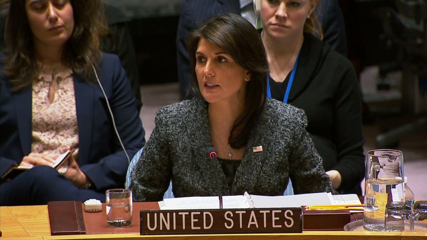 Nikki Haley UN 2-24-18