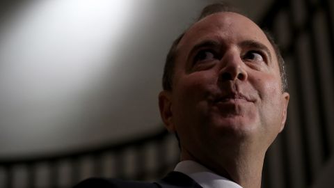 Rep. Adam Schiff, a California Democrat, answers questions following a committee meeting at the US in February in Washington. Schiff is expected to chair the House Intelligence Committee starting in January. (Photo by Win McNamee/Getty Images)