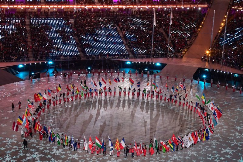 Olympics Closing Ceremony: Pyeongchang Games End With Spectacular Event ...