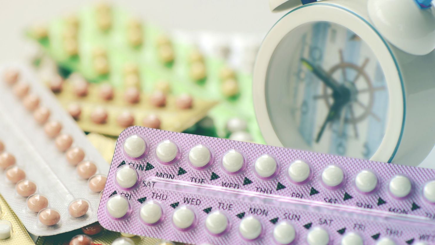 The FDA approved the birth control pill on May 9, 1960.