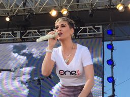 Katy Perry performs at the 'One 805 Kick Ash Bash' 