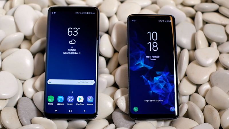 Samsung unveils the Galaxy S9