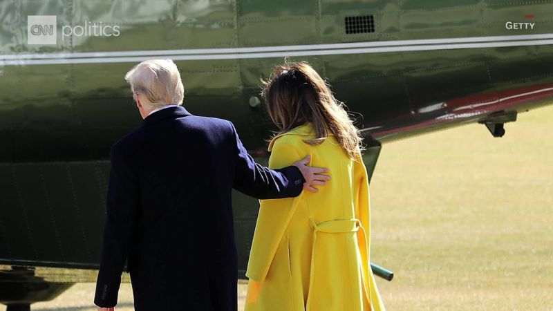 How Melania Is Handling Stormy Daniels News | CNN Politics