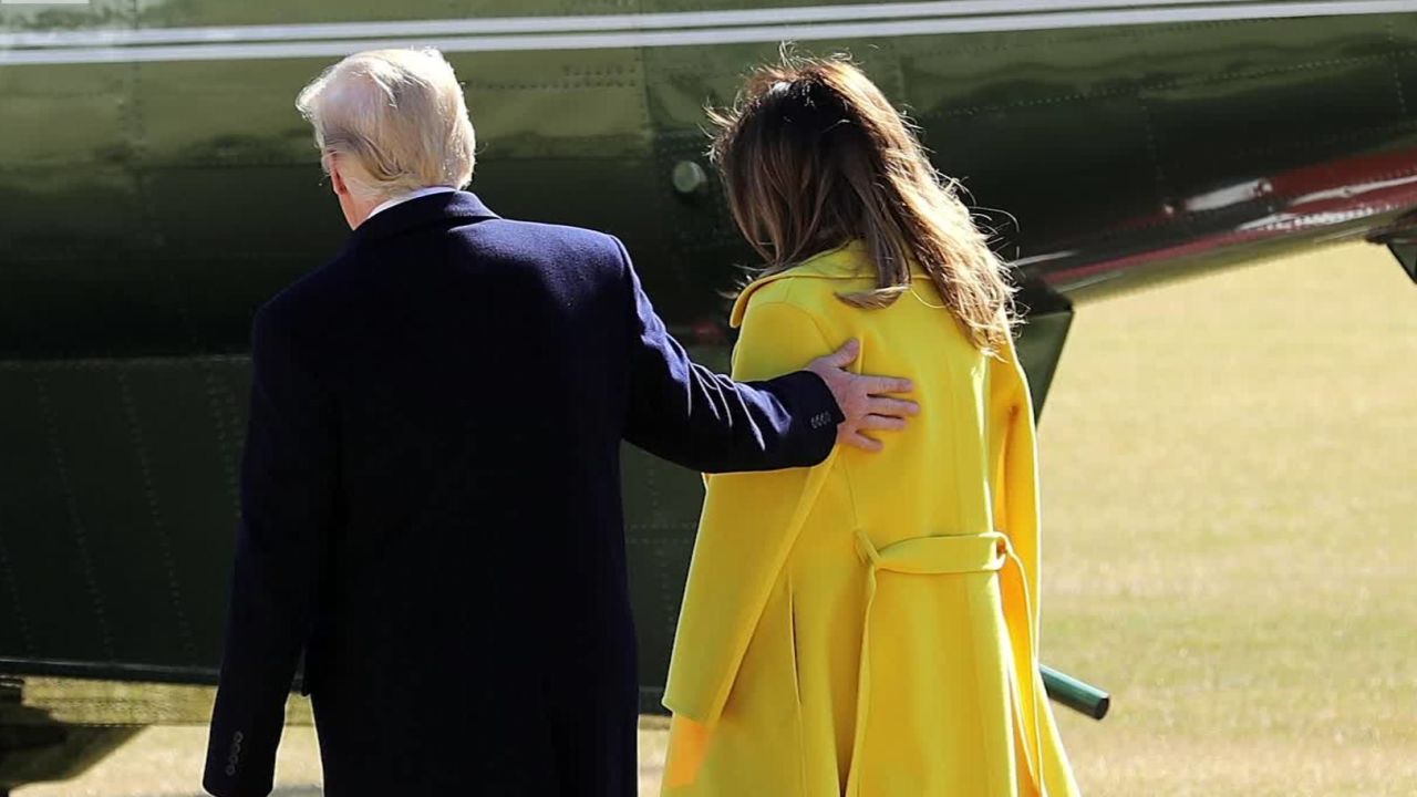 donald melania trump relationship history orig alee_00001702