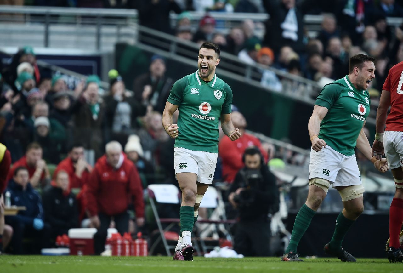 Victory means Ireland is the only side at this stage to maintain its 100% record in this year's Six Nations. 