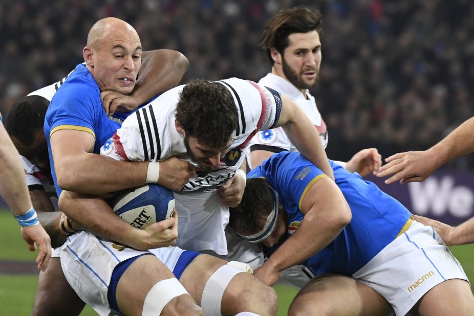 The loss was Italy's 15th consecutive Six Nations defeat across three seasons. Coach Conor O'Shea is yet to pick up a win in the tournament. 