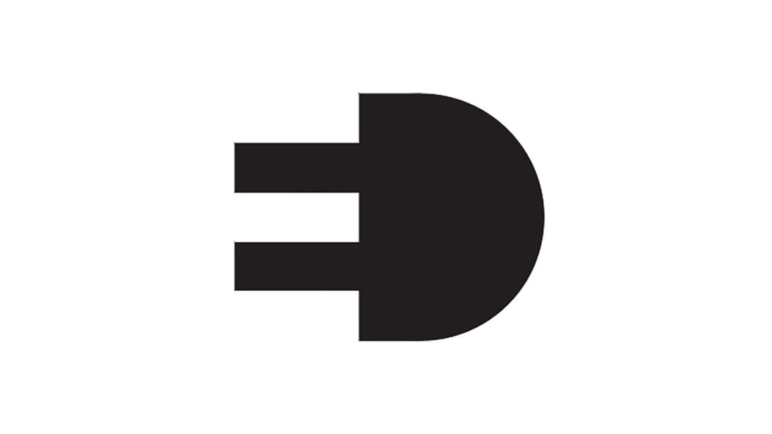 The logo for defunct Italian appliances company Elettro Domestici ("electrical appliances" in Italian), designed by Gianni Bortolotti, is a great example of negative space use, as the letters "E" and D" naturally form the shape of an electrical plug.