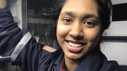 Indrani Das, biomedical researcher and 2017 winner of the Regeneron Science Talent Search.