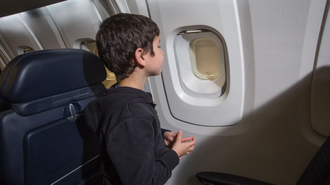 <strong>Restricted view: </strong>Concorde's windows were much smaller than those on a normal passenger airplane. They needed to withstand temperatures of up to 117 C when the Concorde flew supersonic.