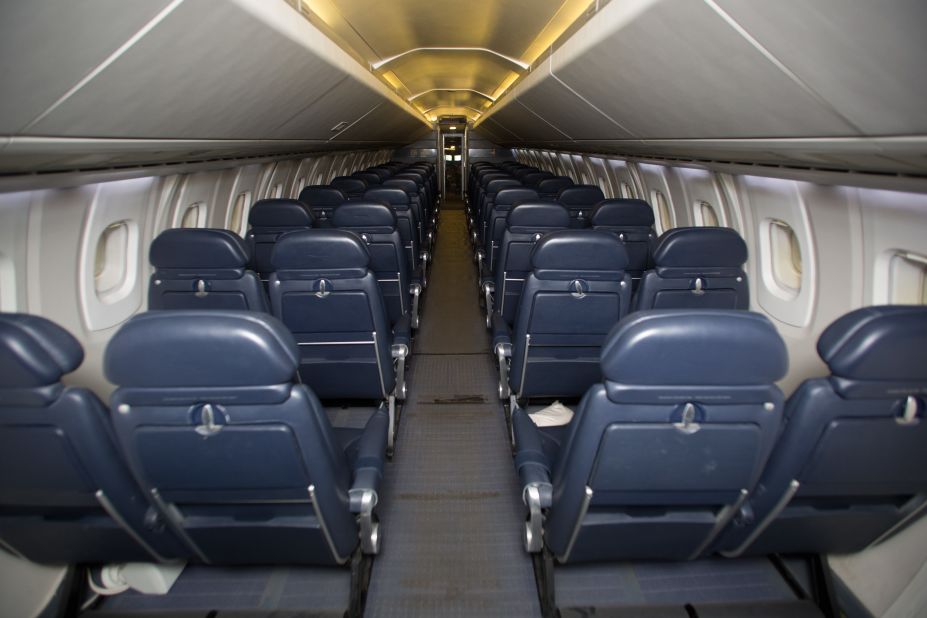 <strong>Small cabin: </strong>Space was tight inside Concorde. The seating configuration was only four across with about 100 seats available per flight. There was little to differentiate between Business and First Class.