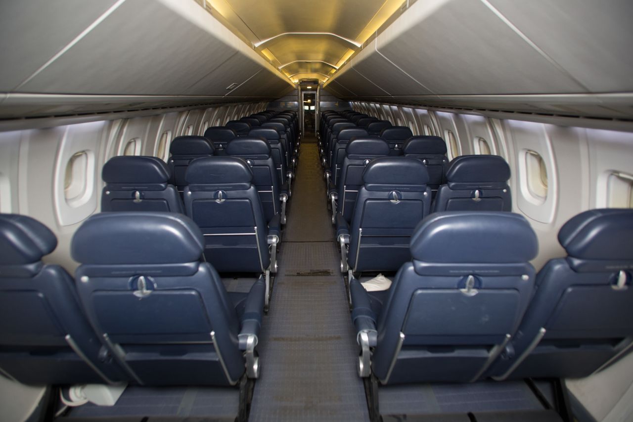 <strong>Small cabin: </strong>Space was tight inside Concorde. The seating configuration was only four across with about 100 seats available per flight. There was little to differentiate between Business and First Class.