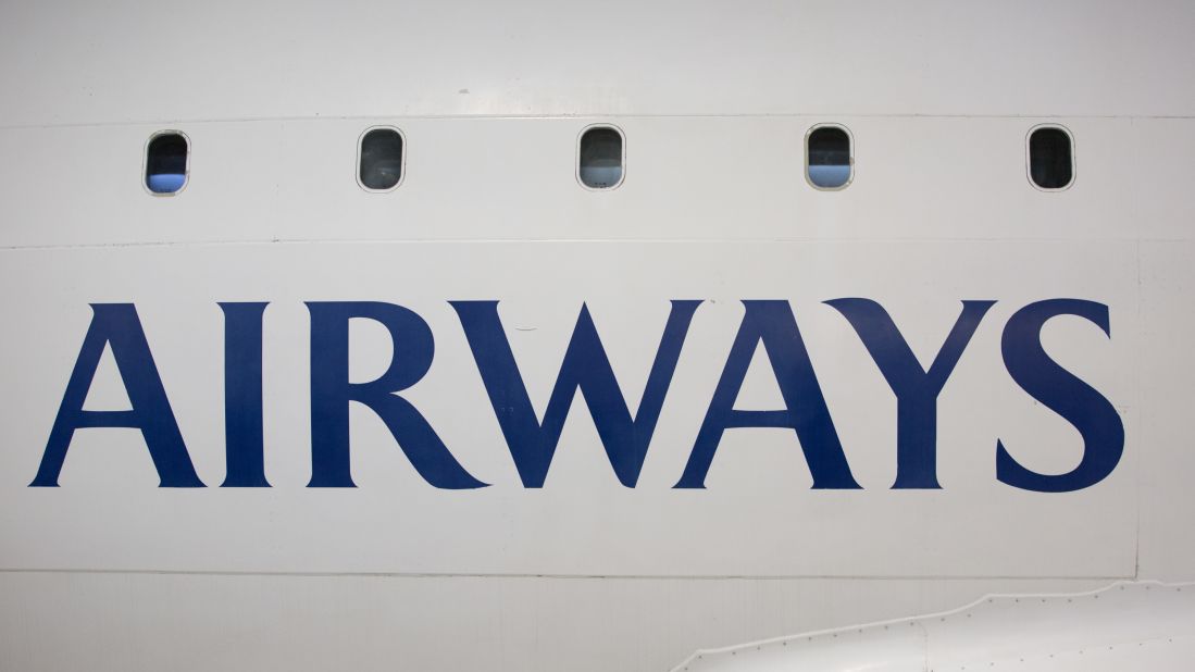 <strong>Peepholes: </strong>The windows look tiny compared to the British Airways livery on the Concorde displayed in Bristol.