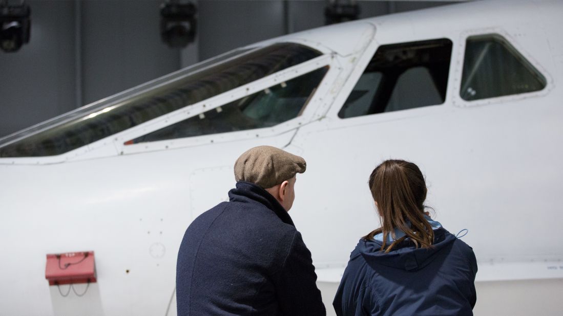 <strong>Nostalgia trip: </strong>Among those making the trip to visit Concorde in Bristol are, according to its custodians, former passengers or engineers who worked on it in the nearby aircraft factory in Filton. 