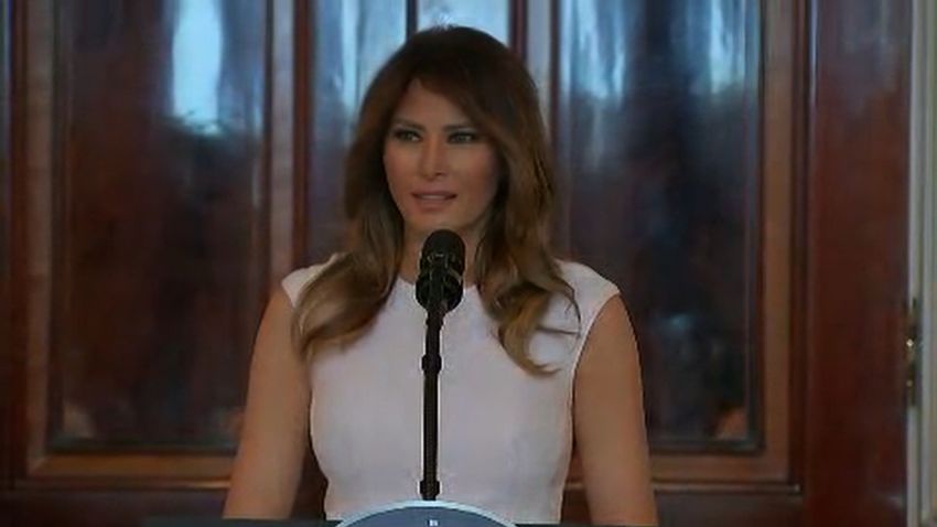 First Lady Melania Trump Governor Spouses Luncheon/LIVE