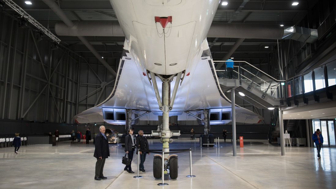 <strong>Close inspection:</strong> Visitors to Bristol Aerospace can examine Alpha Foxtrot up close inside and out. It's in remarkable condition for an aircraft that hasn't flown for 20 years.