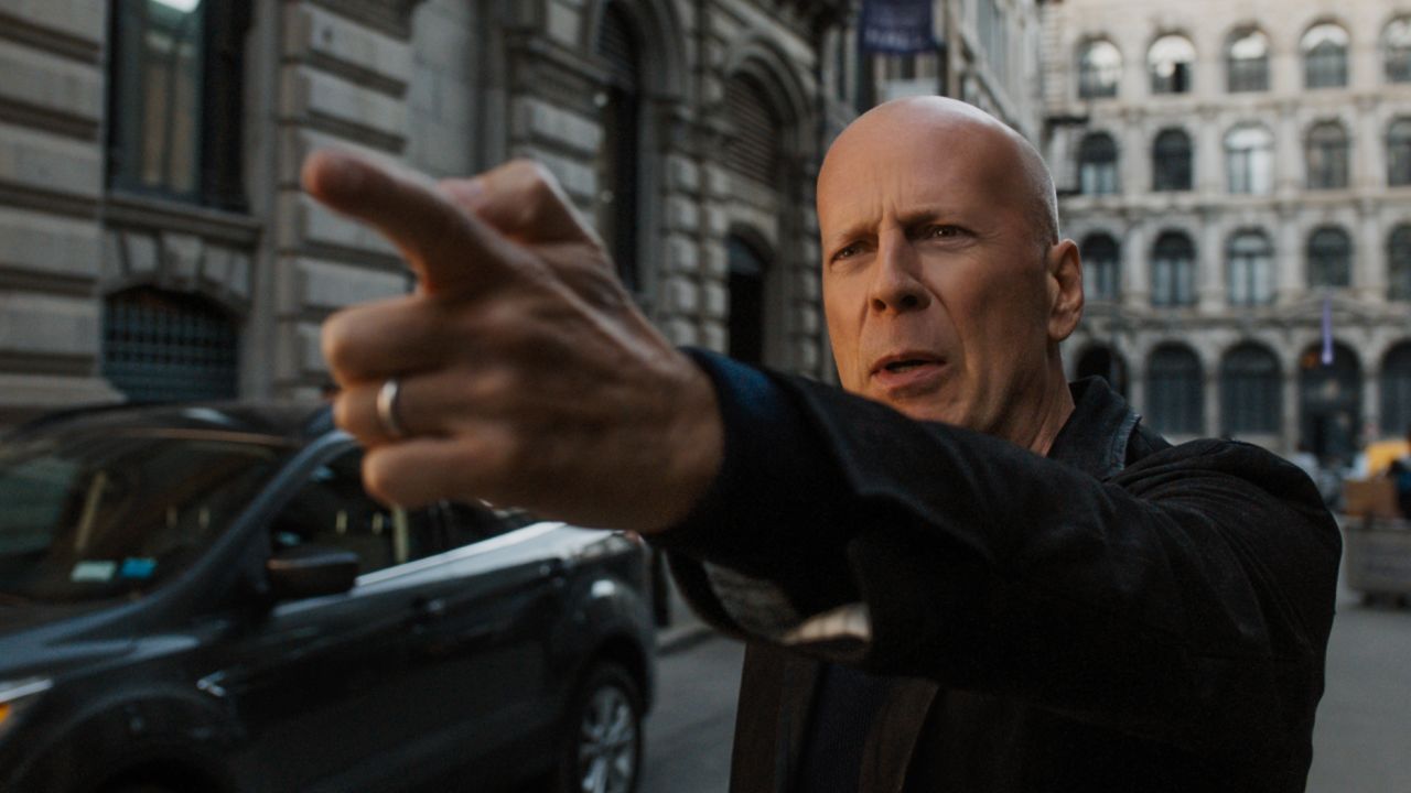 Bruce Willis in 'Death Wish'