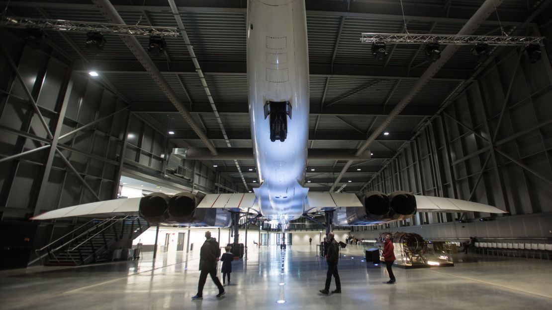 The last ever Concorde to fly is on display at Aerospace Bristol.