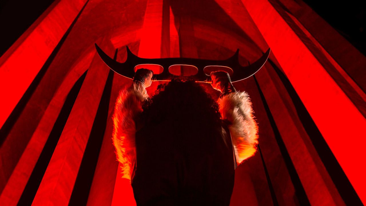 The fan fiction production features live opera performances and Klingon language lessons.