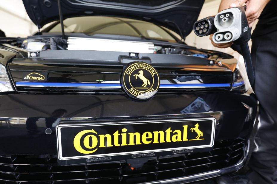 A good example of negative space use comes from tire manufacturer Continental: the "C" and the "O" look strangely close, until you realize they create the shape of a tire.