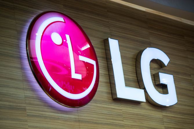 The round part of the logo of South Korean electronics manufacturer LG is made up of the letters "L" and "G," but also resembles a winking human face. Interestingly, rotating it slightly to the right and interlocking the "L" and the "G" <a href="index.php?page=&url=http%3A%2F%2Fwww.ziked.com%2Fpost%2F21646233510%2Fthe-lg-logo-is-pac-man" target="_blank" target="_blank">turns it into Pac-Man</a>.