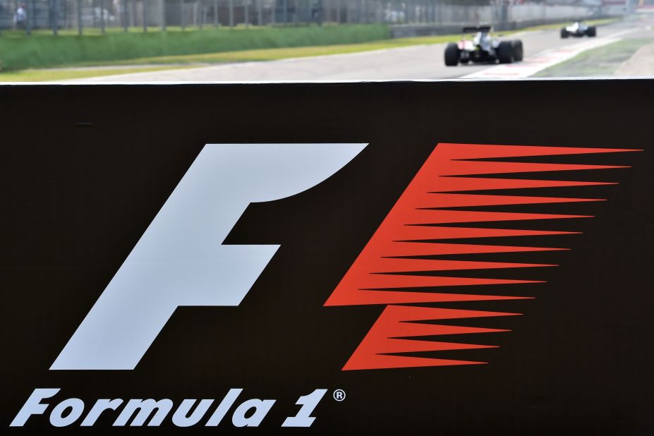 Before switching to a new logo in 2017, Formula 1 racing held onto this one for 23 years. The letter "F" and the red speed marks on the right beautifully create the number "1" in the middle through negative space. Apparently this wasn't evident to most viewers, prompting the <a href="https://www.formula1.com/en/video/2017/11/A_new_era_awaits_-_2018_F1_logo_reveal.html" target="_blank" target="_blank">redesign</a>.