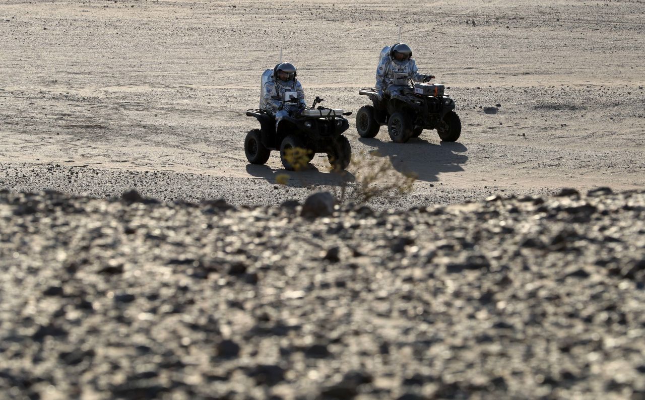 A soil assessment rover -- an autonomous robot that maps terrain -- and geophone devices which search for underground water sources are among the devices to be tested.<br />