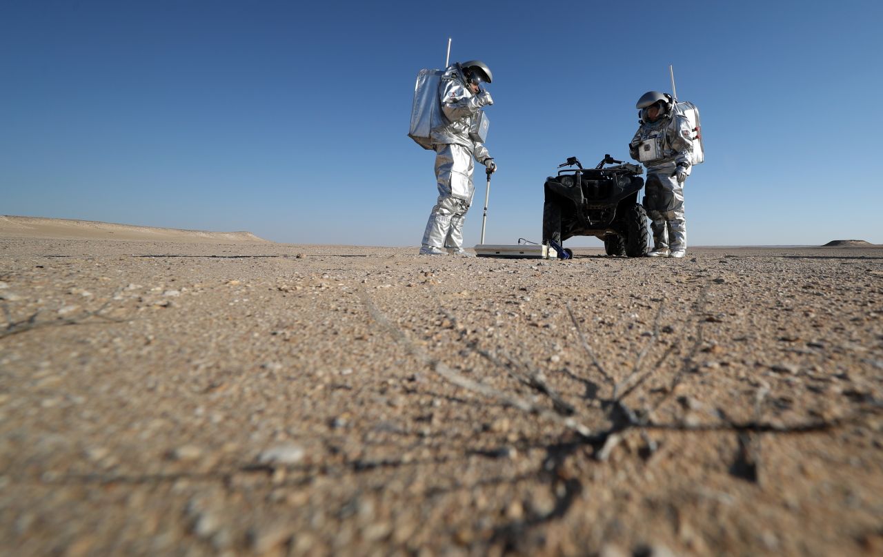 OeWF field commander, Gernot Groemer, said AMADEE-18 is about road-testing technologies and becoming familiar with the workflows the first human visitors to Mars will experience.<br />