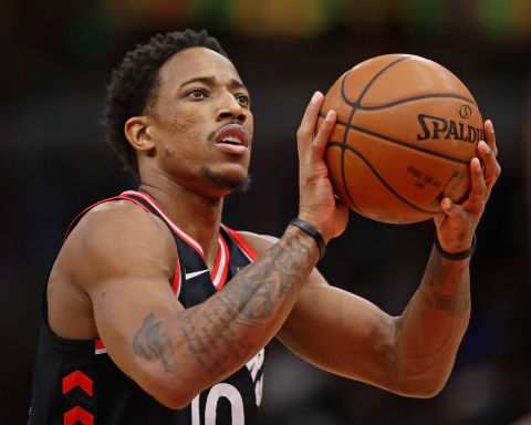 DeMar DeRozan opened up about his depression last year, citing the pressures of being a professional athlete as part of the cause. "You think when you ... make it to the NBA, all that bad stuff is supposed to be wiped clean," he told ESPN, "but then this whole new dynamic loaded with stress comes your way." 
