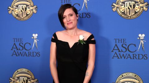 Rachel Morrison attends the 32nd Annual American Society Of Cinematographers Awards at The Ray Dolby Ballroom at Hollywood & Highland Center on February 17, 2018 in Hollywood, California.