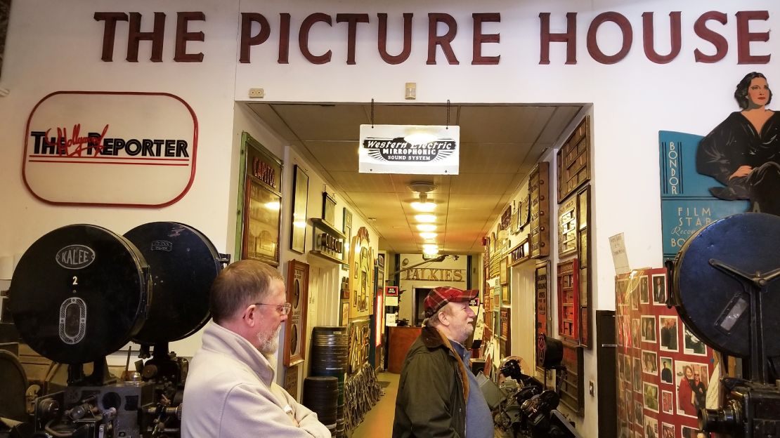 London's Cinema Museum honors both greats and unknowns of British  films.