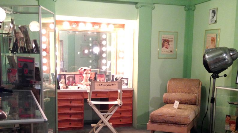 <strong>The Hollywood Museum, Los Angeles: </strong>The restored Max Factor dressing rooms include the Red Heads Room where Lucille Ball got her flame-haired makeover.
