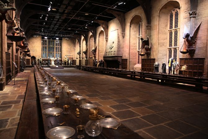 <strong>The Making of Harry Potter, London, United Kingdom:</strong> The 400-seat Great Hall is so realistic that Harry Potter author J.K. Rowling said it made her feel like she was "walking inside" her own head. Click through the gallery for more photos of studio tours and movie shrines around the globe: