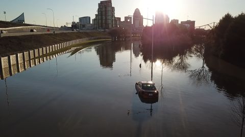 Flooding from Louisville, Kentucky earlier this year.