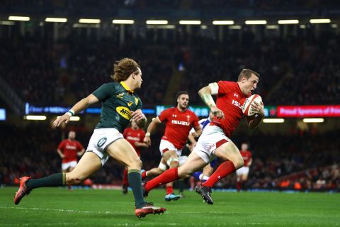 In June, Wales and South Africa, seen here playing a test match in December last year, will face each other at the 46,000-capacity Washington venue.