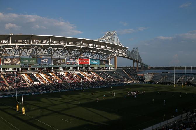 Crowds were significantly thinner when English Premiership sides Saracens and Newcastle Falcons moved a league game to the USA last year. There were 6,271 fans in the 18,500-seat Talen Energy Stadium in Chester, Pennsylvania.