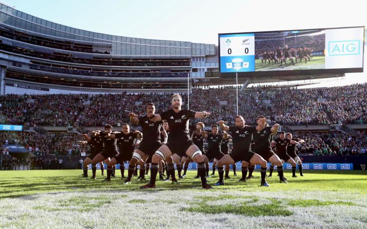 The two sides aren't the first tier one nations to stage a match in the USA. The All Blacks faced Ireland in front of <a href="index.php?page=&url=https%3A%2F%2Fedition.cnn.com%2F2016%2F11%2F05%2Fsport%2Frugby-soldiers-field-ireland-all-blacks%2Findex.html">a sold-out crowd at Chicago's Soldier Field</a> in November 2016.