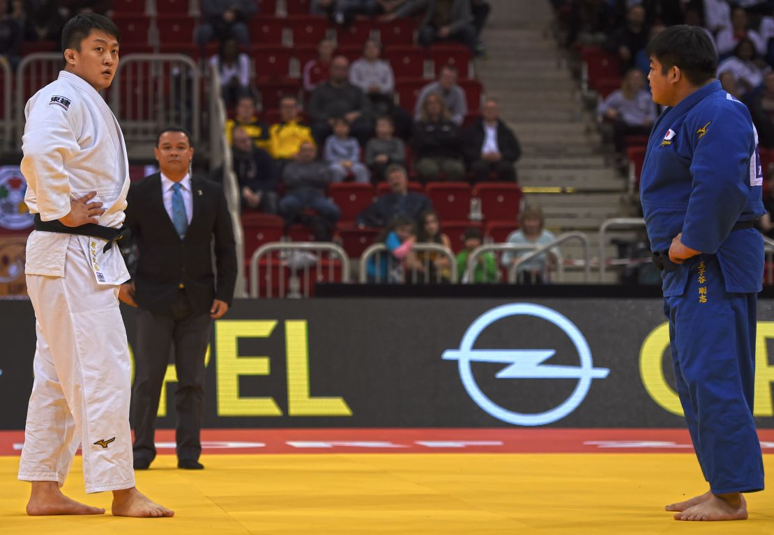 harasawa ojitani judo dusseldorf grand slam referee 2