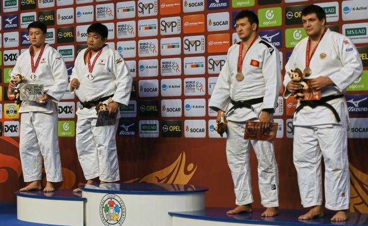 The ensuing medal ceremony was as unconventional as the outcome. Of the four men on the podium, not one stood atop it. "I was sad," former world champion Loretta Cusack-Doyle told CNN Sport. "For me it was an anticlimax to what was a wonderful weekend of judo that was positive and exciting to watch."<br />