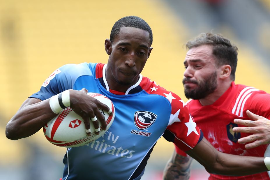 Last season was Baker's most successful to date; he scored more tries (57) and points (285) than any other player in the Sevens World Series.