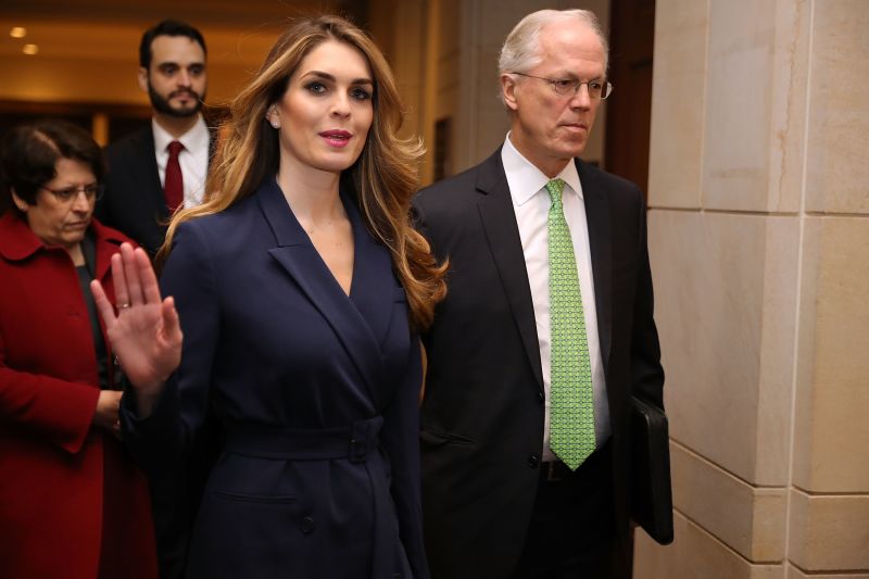 Hope Hicks is resigning from the White House | CNN Politics