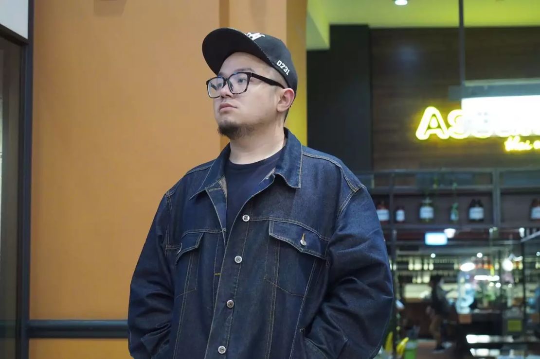 Changsha hip-hop journalist Sam Chang