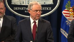 AG Sessions Opioid Announcement from DOJ at   WASHINGTON -- Attorney General Jeff Sessions and other law enforcement officials will hold a press conference Tuesday, February 27, 2018 to reveal a new opioid policy announcement.  WHO Attorney General Jeff Sessions; Acting DEA Administrator Robert W. Patterson; Department of Justice Opioid Coordinator Mary Daly; Ohio Attorney General Mike DeWine; West Virginia Attorney General Patrick Morrisey; Wisconsin Attorney General Brad Schimel; Pennsylvania Attorney General Josh Shapiro. WHAT Attorney General Jeff Sessions and other law enforcement officials will hold a press conference to deliver new opioid policy announcement.