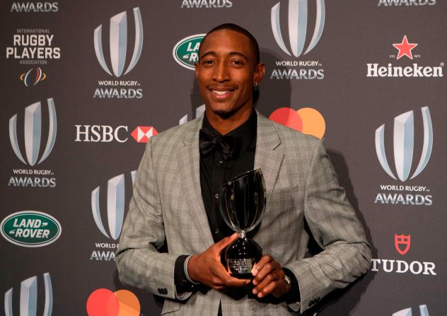 It lead to him being crowned World Rugby Sevens Player of the Year in November.